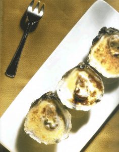 Zeeuwse platte oesters met champagne